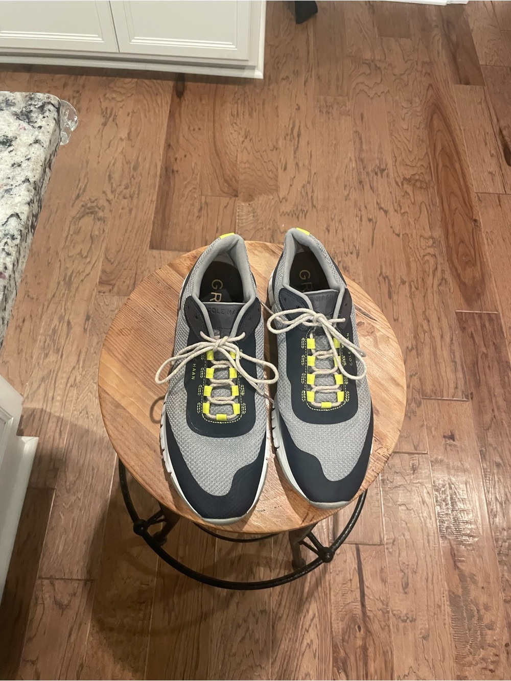 Cole Haan Grandsport Flex shoe.